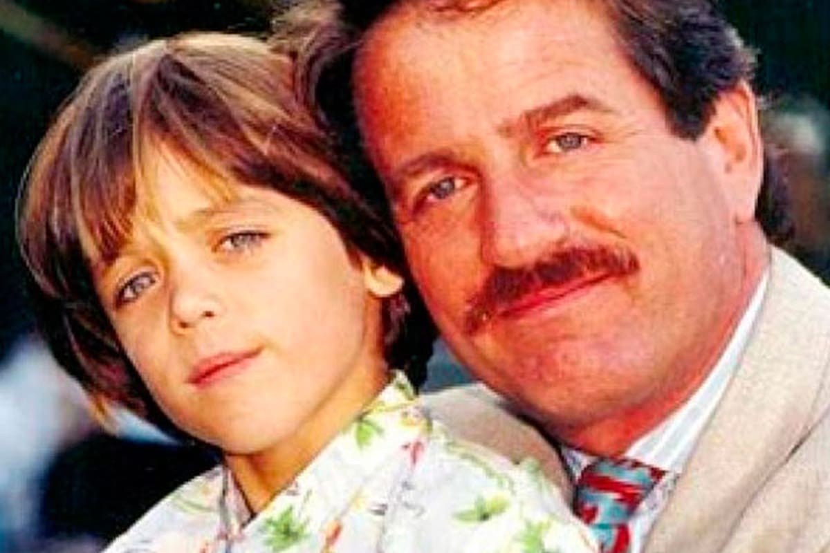 Pedro Aragona y Pablo Alarcón, en Regalo del cielo