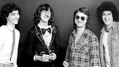Pedro Aznar, Charly García, David Lebón y Oscar Moro