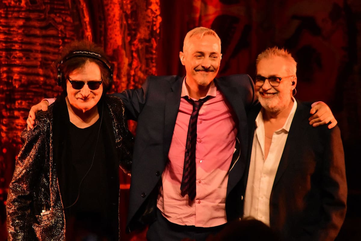 Pedro Aznar Charly Lebon en el Teatro ColónSeru Giran