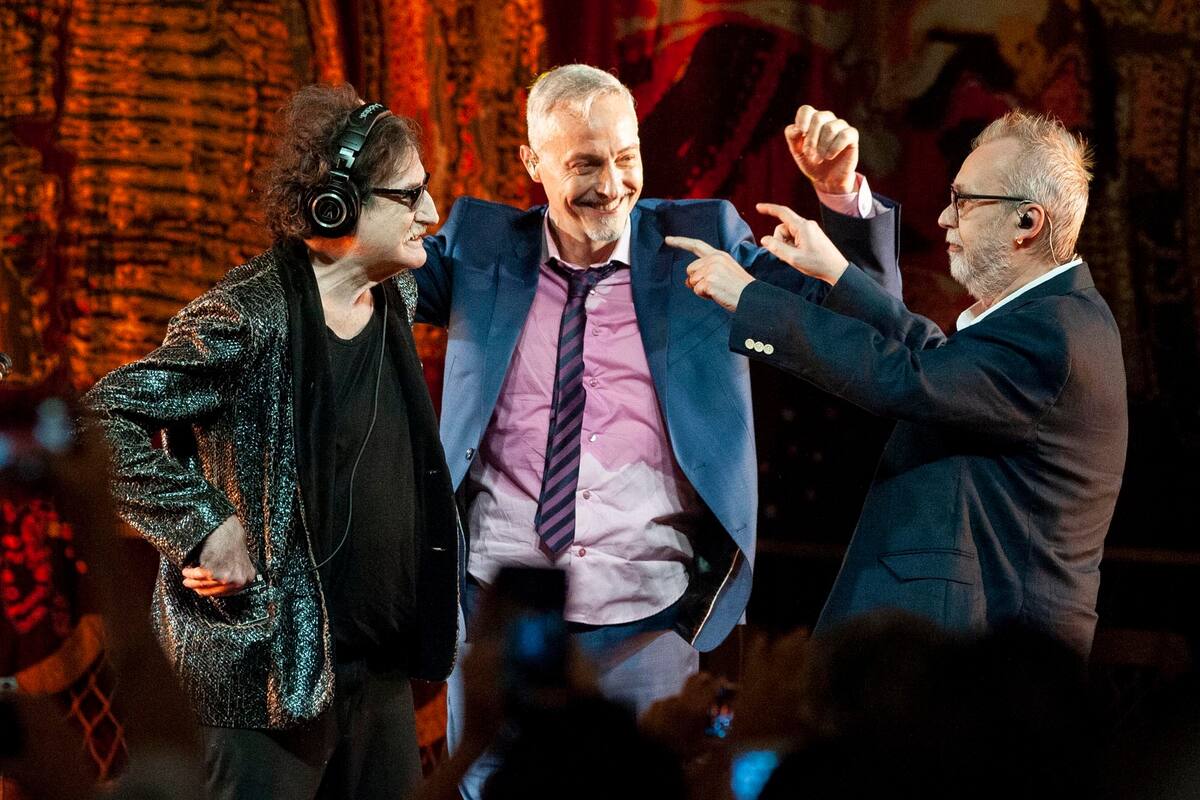 Pedro Aznar fue ovacionado en el Colón, en una noche cargada de sorpresas, emoción y talento