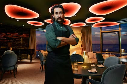 Pedro Bargero está al frente de Mar Cocina Suratlántica en el hotel Costa Galana.