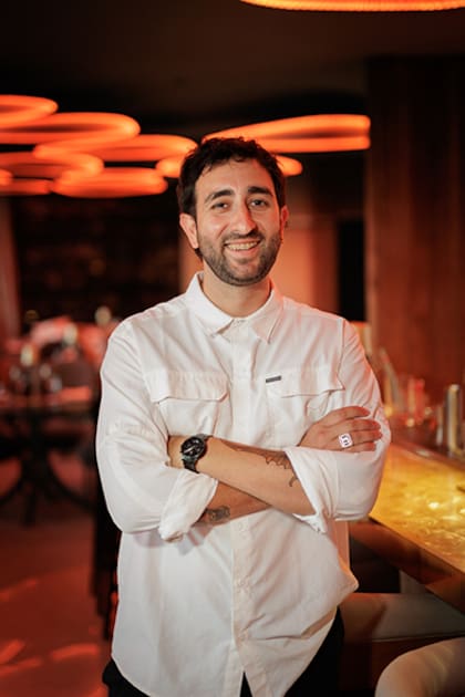 Pedro Bargero: “No elegimos el momento, elegimos el proyecto. En gastronomía los procesos son largos. Lo que sí hace el contexto es obligarte a ser más preciso”