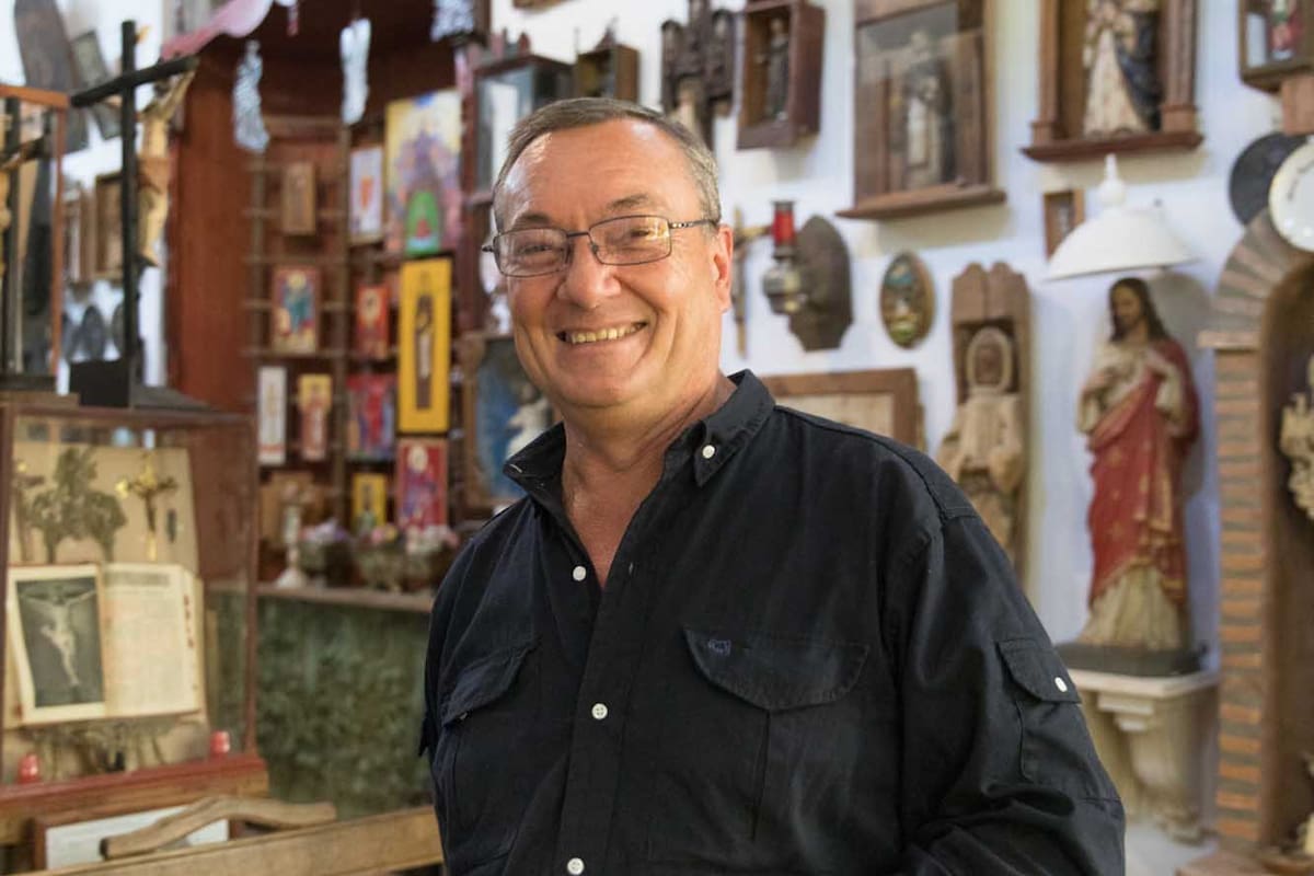 Pedro Bouchon, hijo de Santiago, el fundador del Rocsen.