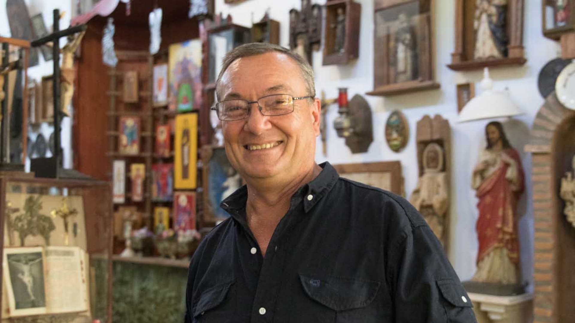 Pedro Bouchon, hijo de Santiago, el fundador del Rocsen.