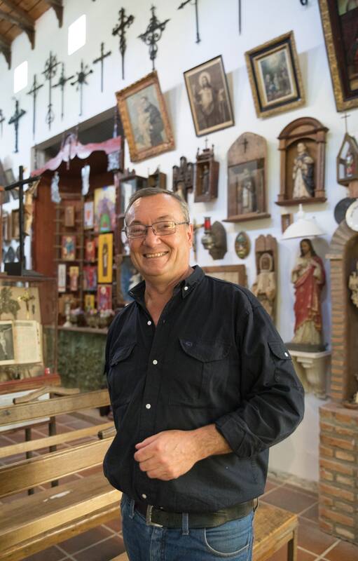 Pedro Bouchon, hijo de Santiago, el fundador del Rocsen.