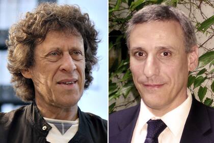 Pedro Brieger y Sergio Widder