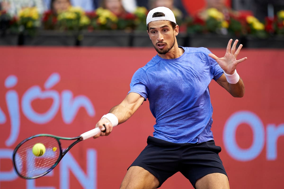Pedro Cachin se enfrentará por primera vez en su carrera con Novak Djokovic
