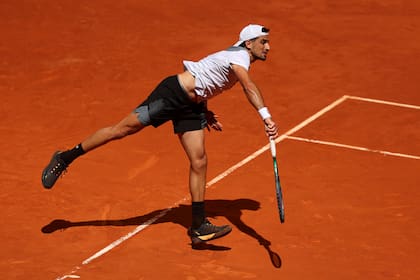 Pedro Cachin venció a Frances Tiafoe y avanzó a los 8vos de final del Mutua Madrid Open