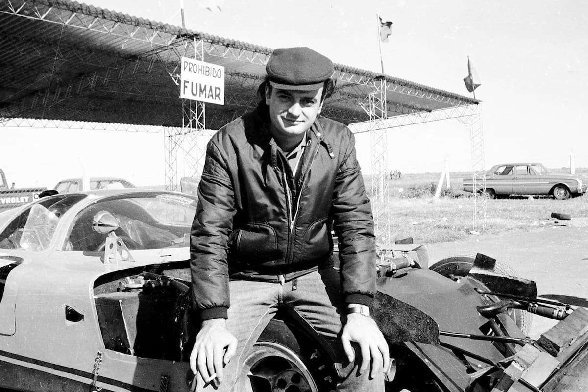 Pedro Campo también es el creador de autos legendarios