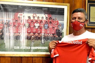 Pedro Monzón. De no querer vivir más a sentirse “millonario” en Independiente