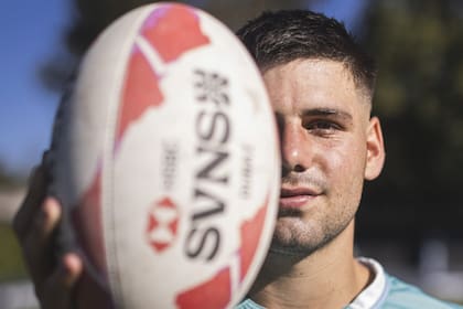 Pedro De Haro, con la ovalada entre ceja y ceja