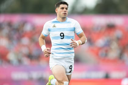 Pedro de Haro, el único rosarino del plantel argentinio, tuvo hinchada propia; "es raro estar en un hotel en Rosario", comentó divertido.