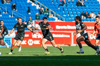 Horarios de los Pumas 7s en el Seven de New York