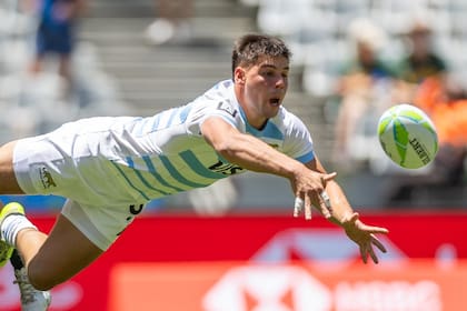 Pedro De Haro será uno de los Pumas 7s que jugará este fin de semana en el Seven de Singapur