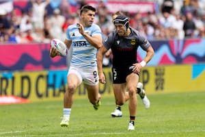 Fixture de los Pumas 7s en el Seven de Bordeaux