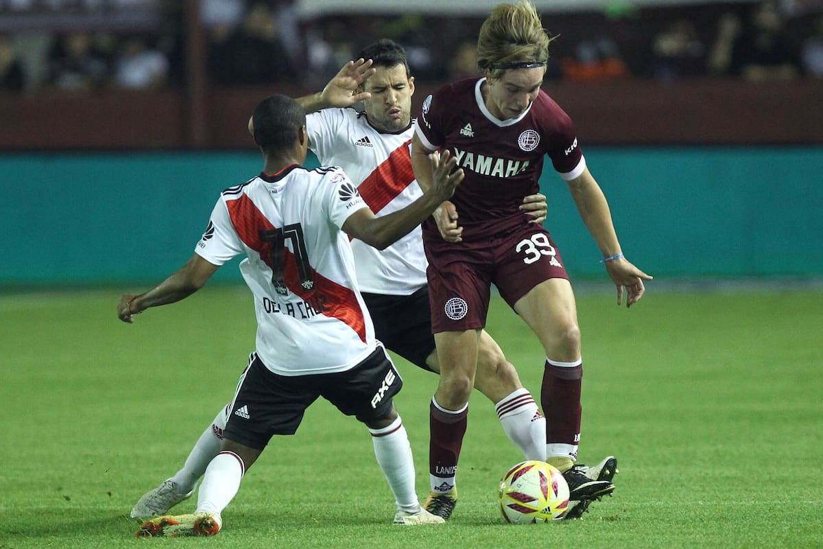 Pedro de la Vega en accion.