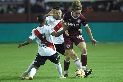 Pedro de la Vega en accion.