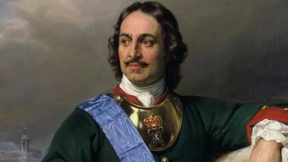 Pedro del Grande, uno de los artífices del antiguo imperio de los zares