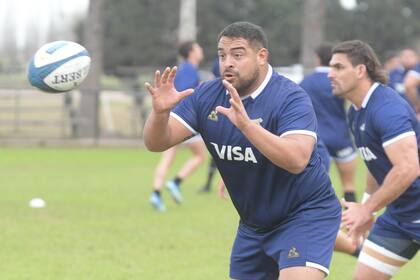 Pedro Delgado, una aparición sorpresiva en la primera línea de los Pumas para el estreno en el Rugby Championship.