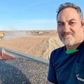 Pedro, un agricultor de 50 años que maneja 600 hectáreas: “Muevo 400.000 euros al mes”