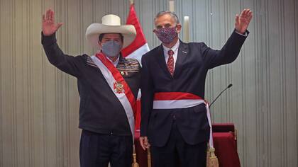 Pedro Francke, recien jurado ministro de Economia de Peru, que asumio el cargo