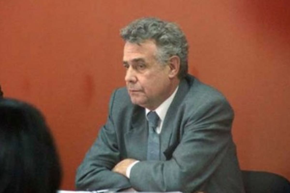 Pedro Hooft, juez de Mar del Plata