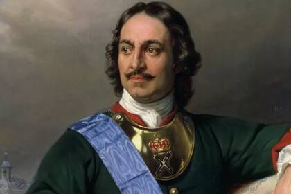 Pedro I gobernó Rusia entre 1682 y 1725, y emprendió grandes transformaciones