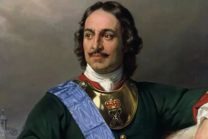 Pedro I gobernó Rusia entre 1682 y 1725