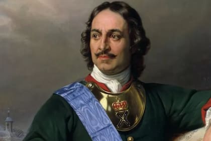 Pedro I gobernó Rusia entre 1682 y 1725
