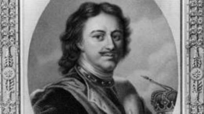 Pedro I, quien ascendió al trono a fines del siglo XVII, es considerado el más grande de los monarcas Romanov.