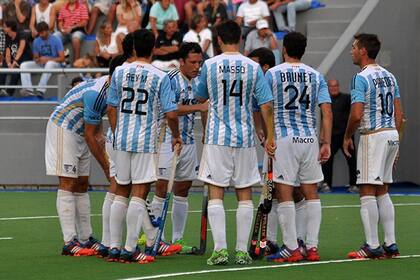Pedro Ibarra marcó el gol del triunfo argentino
