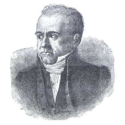 Pedro José Agrelo vivió entre 1776 y 1846, cuando murió en su exilio montevideano