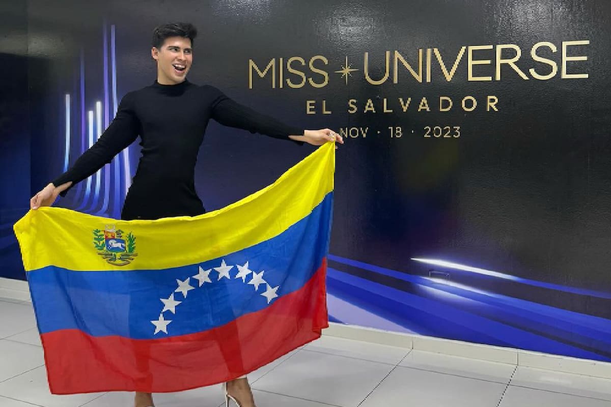 Pedro "La Divaza" Figueira tiene una fuerte red de seguidores en sus redes sociales