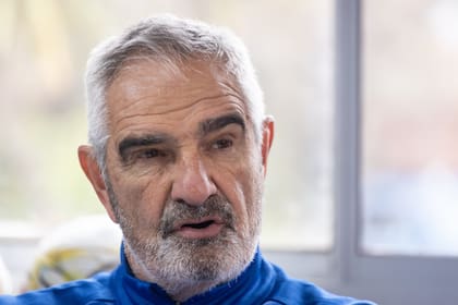 Pedro Larraquy es el secretario técnico de las Inferiores y una de sus principales tareas es mantener el vínculo con otras instituciones para detectar nuevos talentos