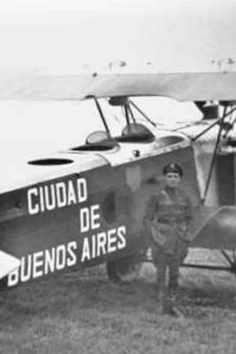 Pedro Leandro Zanni, en 1924 emprendió un proyecto audaz: dar la vuelta al mundo en avión junto a su mecánico Felipe Beltrame