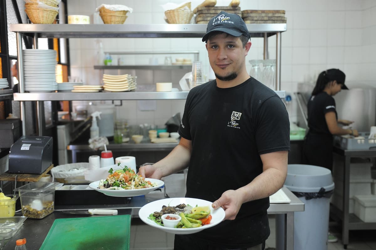 Pedro logró terminar la secundaria gracias al acompañamiento de un juez que vive en Nordelta