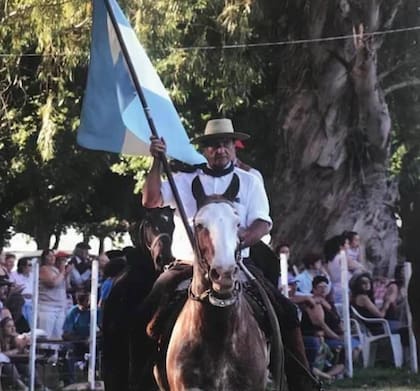 Pedro Lucio Sarciat fue uno de los mentores para que los criadores de caballos mestizos tengan un espacio que los contenga