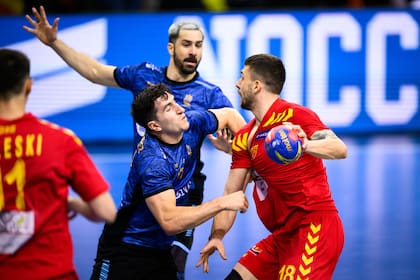 Pedro Martínez Cami fue uno de los Gladiadores con mejor nivel en la Copa del Mundo 2023