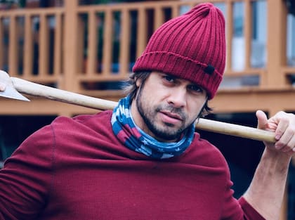 Pedro Moreno es actor y constructor