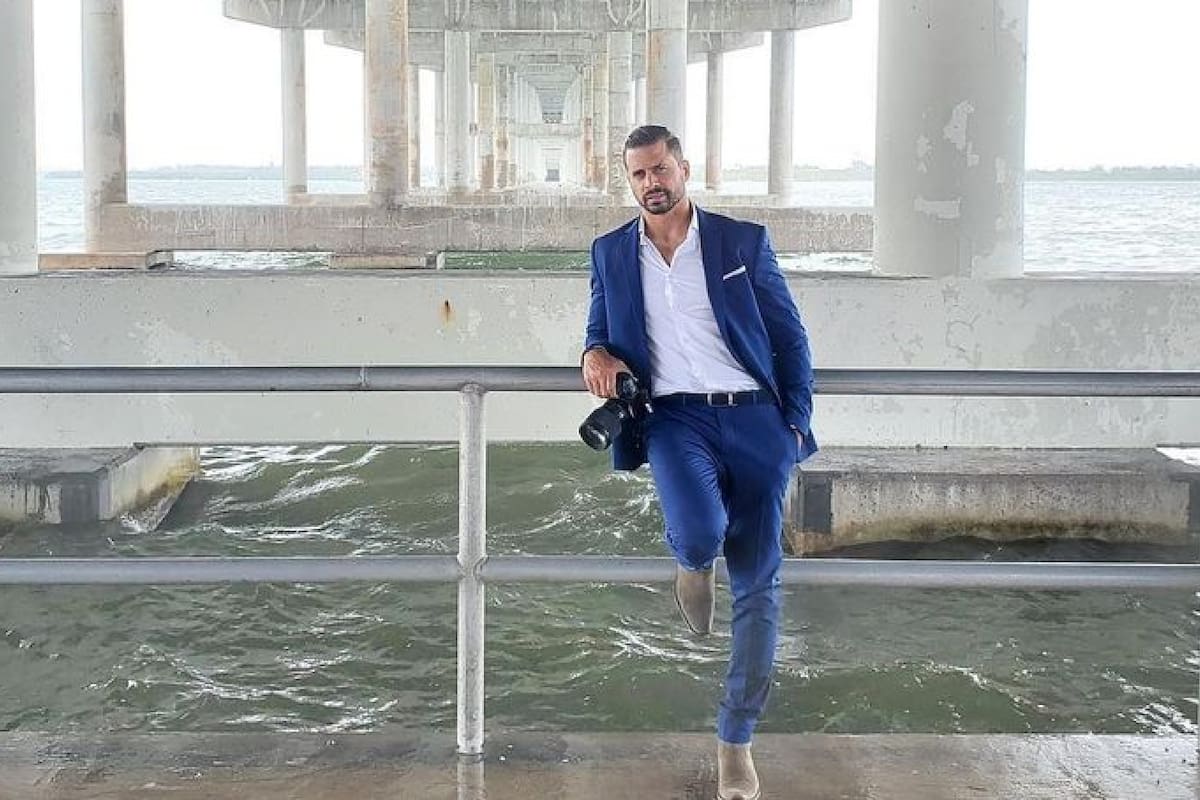 Pedro Moreno sorprende a sus fanáticos al adentrarse en el mundo de la construcción