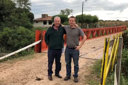 Pedro Nordheimer y Federico, su hijo