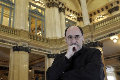 Pedro Pablo García Caffi, director general del primer coliseo porteño
