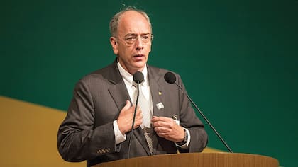 Pedro Parente, el hombre encargado de enderezar el rumbo de Petrobras y reducir su deuda de US$126.000 millones.