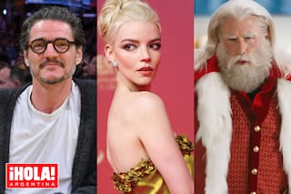 La ¿pareja? de Pedro Pascal, las estrellas de la gala más fashion de Londres y el famoso que se disfrazó de Papá Noel