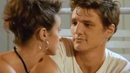 Pedro Pascal de joven