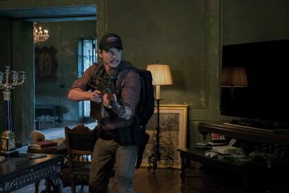 Pedro Pascal en Triple frontera (2019)