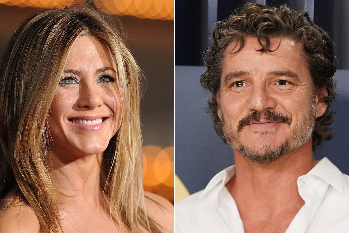 Pedro Pascal habló sobre Jennifer Aniston y los rumores de romance