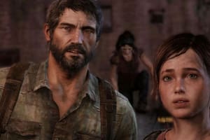 Pedro Pascal y Bella Ramsey como Joel y Ellie, personajes del videojuego posapocalíptico The Last of Us, en una adaptación que tuvo el título para una serie televisiva de HBO