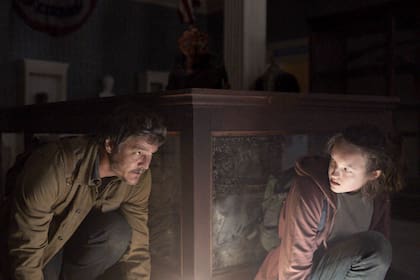 Pedro Pascal y Bella Ramsey, en The Last of Us