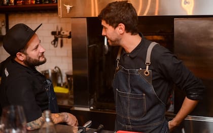 Pedro Peña y Germán Sitz, la dupla emprendedora gourmet más exitosa de la ciudad